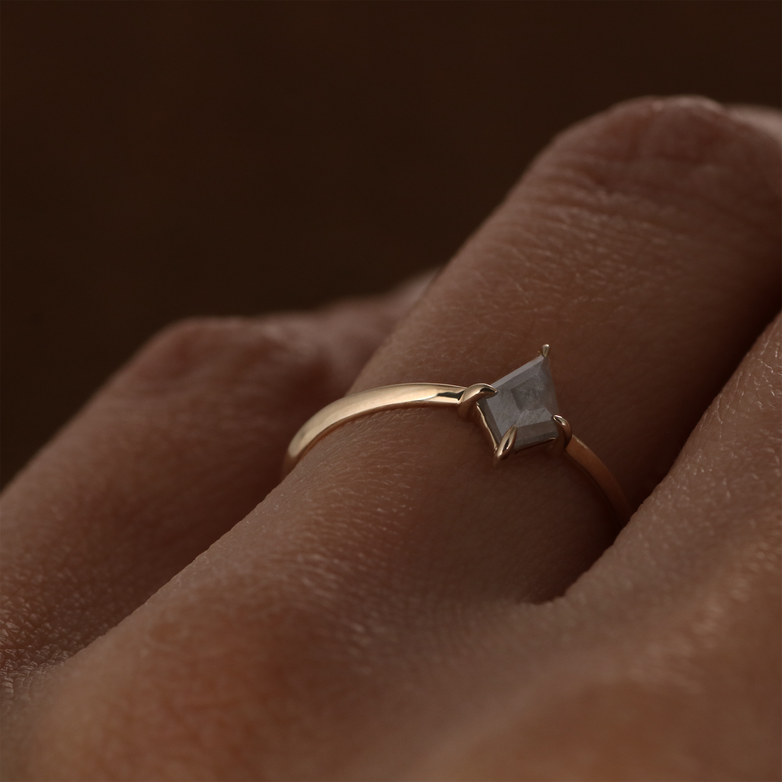 1点物】K10 ナチュラルダイヤモンド リング – anybelle 1点物】K10 ナチュラルダイヤモンド リング – anybelle