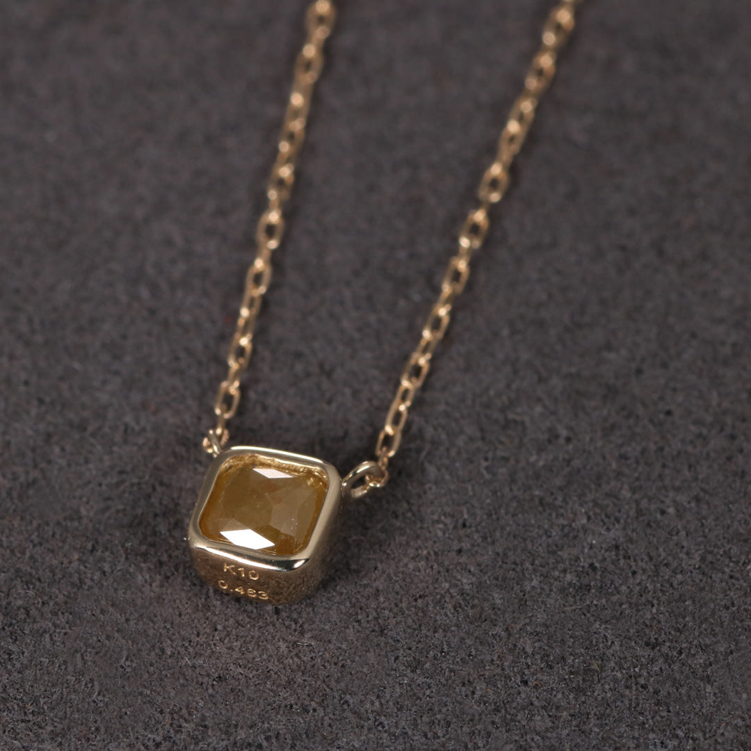 【1点物】K10ネックレス ダイヤモンド